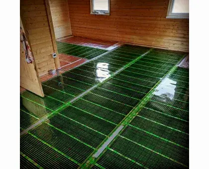 Инфракрасная пленка для теплого пола Heat Eco «OVAL» 165 Вт/м2 ширина 50 см